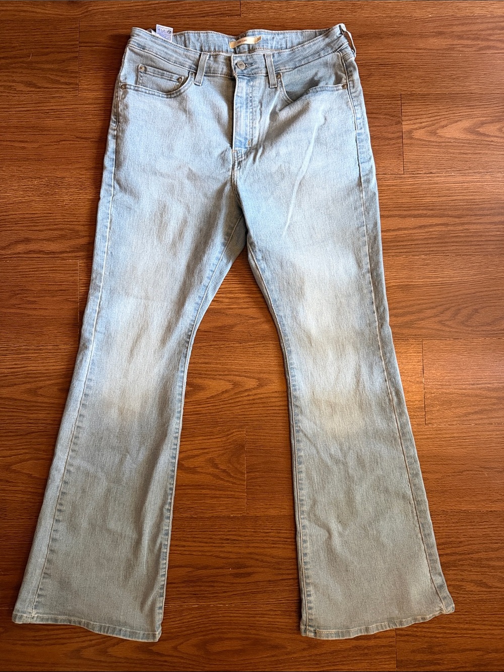 New Levi’s 726 high rise flare jeans size 32